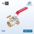 1/2′′-1′′inch Brass Female Ball Valve with Ce Certificate